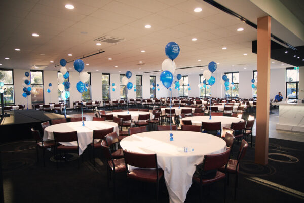 Bell Park Sports Club Function Room Furnished